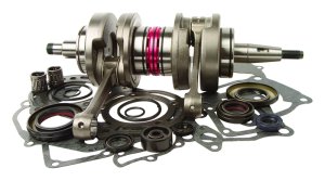 Yamaha YFZ 350 Banshee Bottom End Kit - Hot Rods - Crankshaft + Main Bearing and Seal Kit - `87-`06